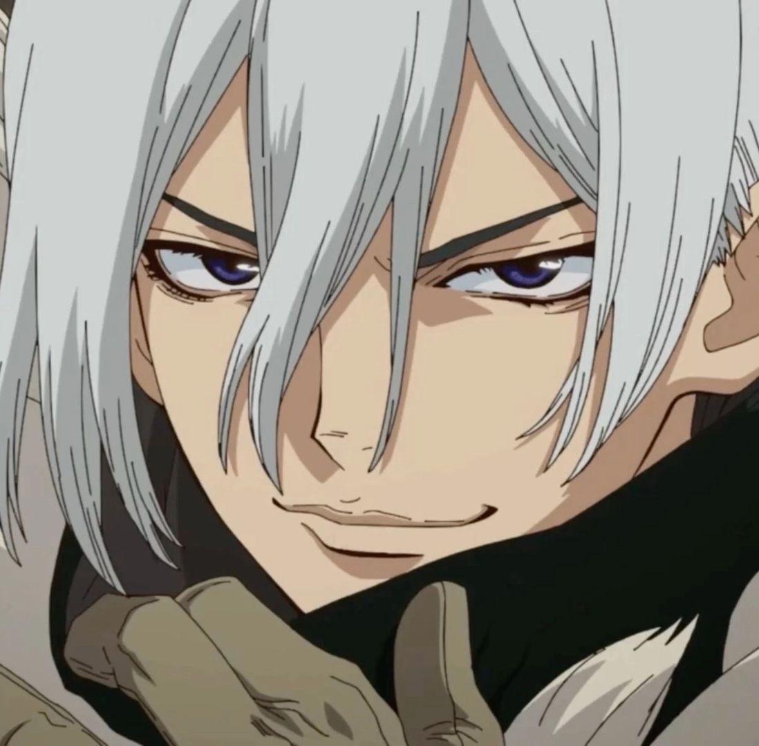 Hyoga - Hyoga - Dr. Stone