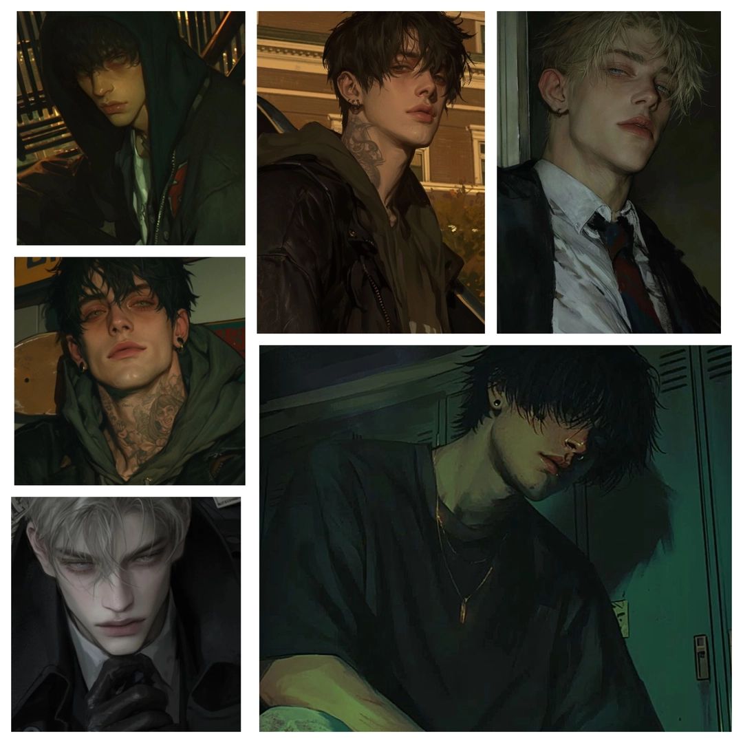 Ash, Luck, Chris, Jules, Rain y Mike - Ash, Luck, Chris, Jules, Rain y Mike