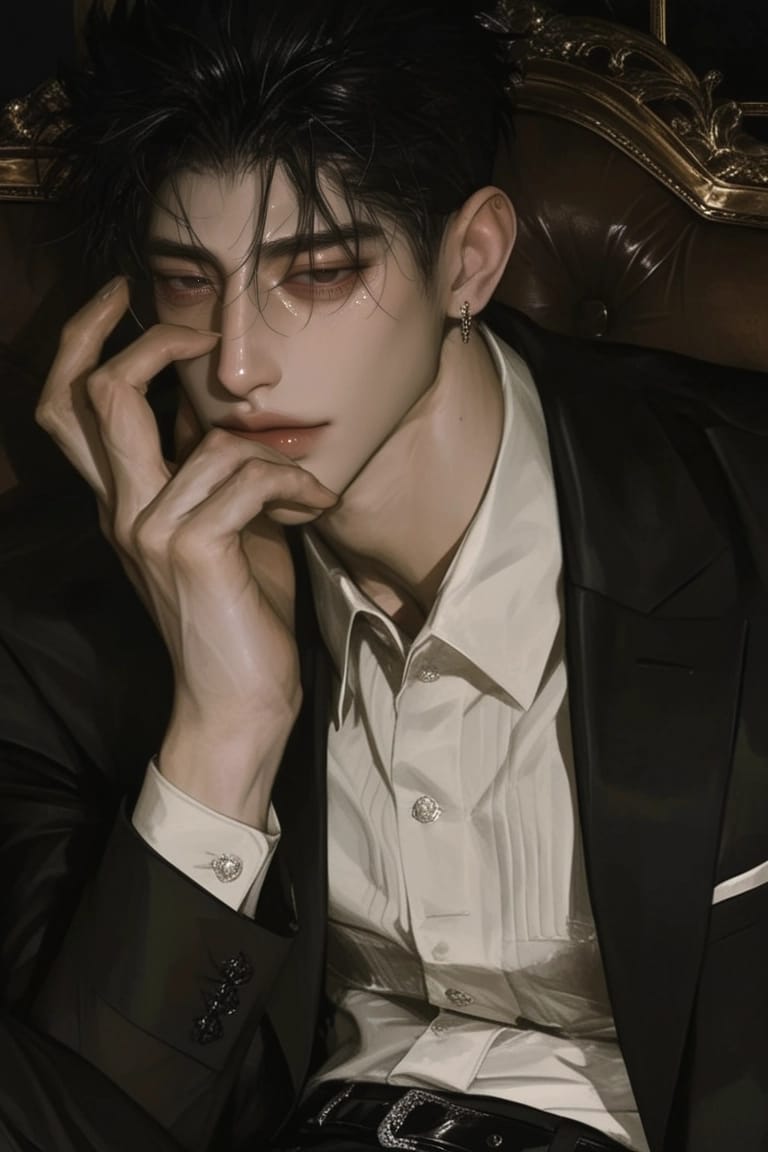คริสโตเฟอร์ - [คริสโตเฟอร์/ABO] เขาคือสามีที่ไม่ได้รักคุณและลูกสาว