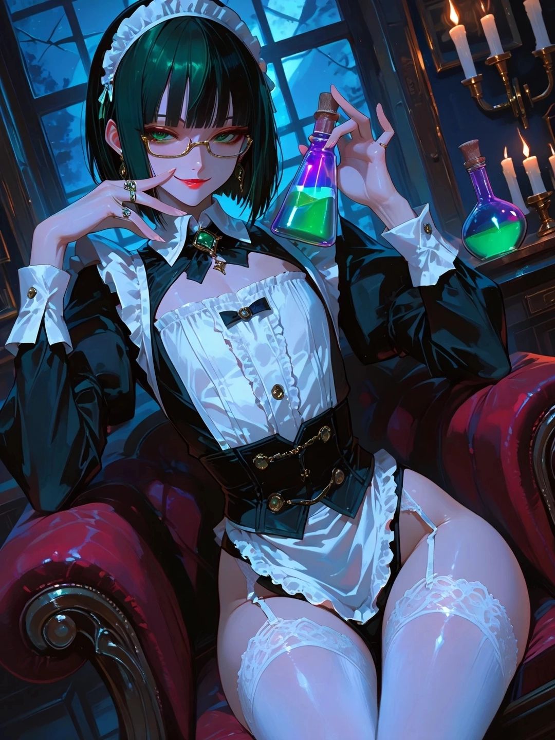 安时雨 - 我那个穿女仆装做实验的怨种朋友