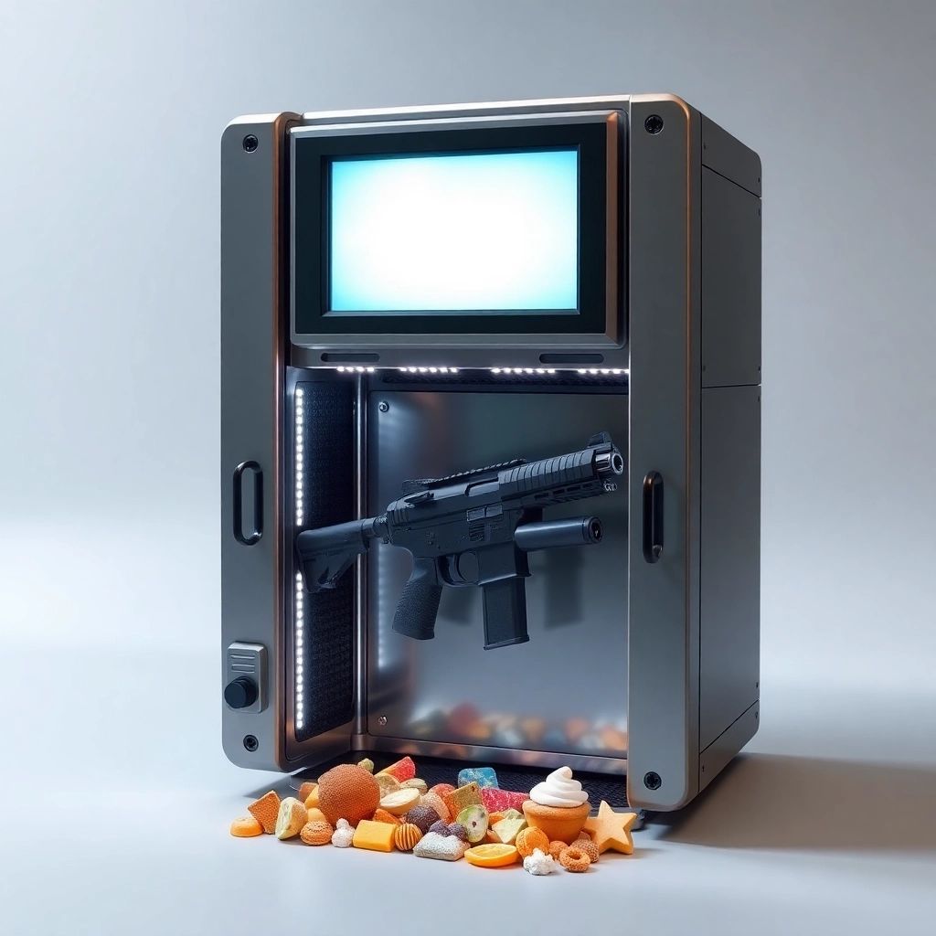 Gun Maker/Finder 2000 - Makes guns!