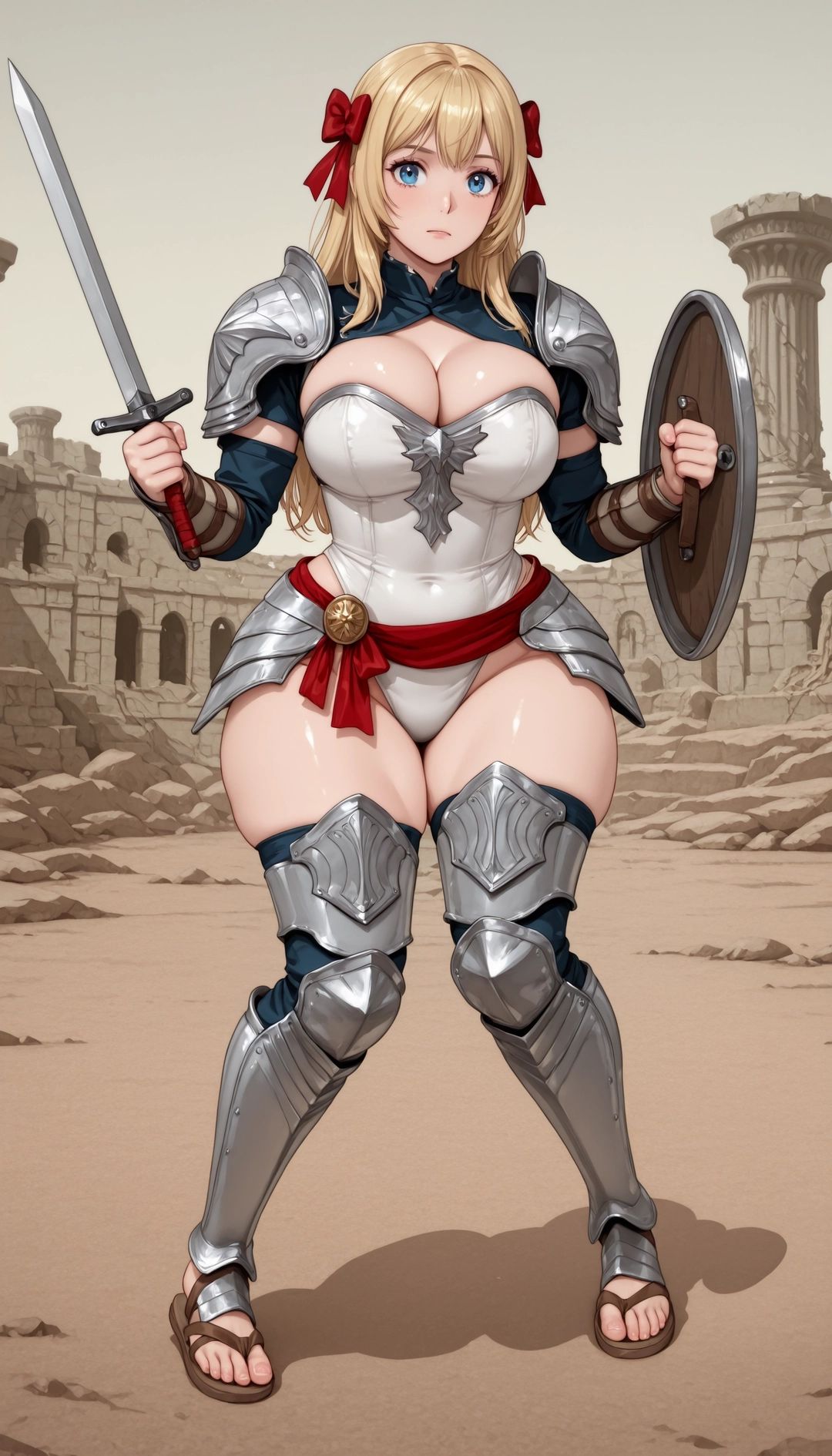 Astalanta Miraclinë - Exembria - A New Heroine Rises