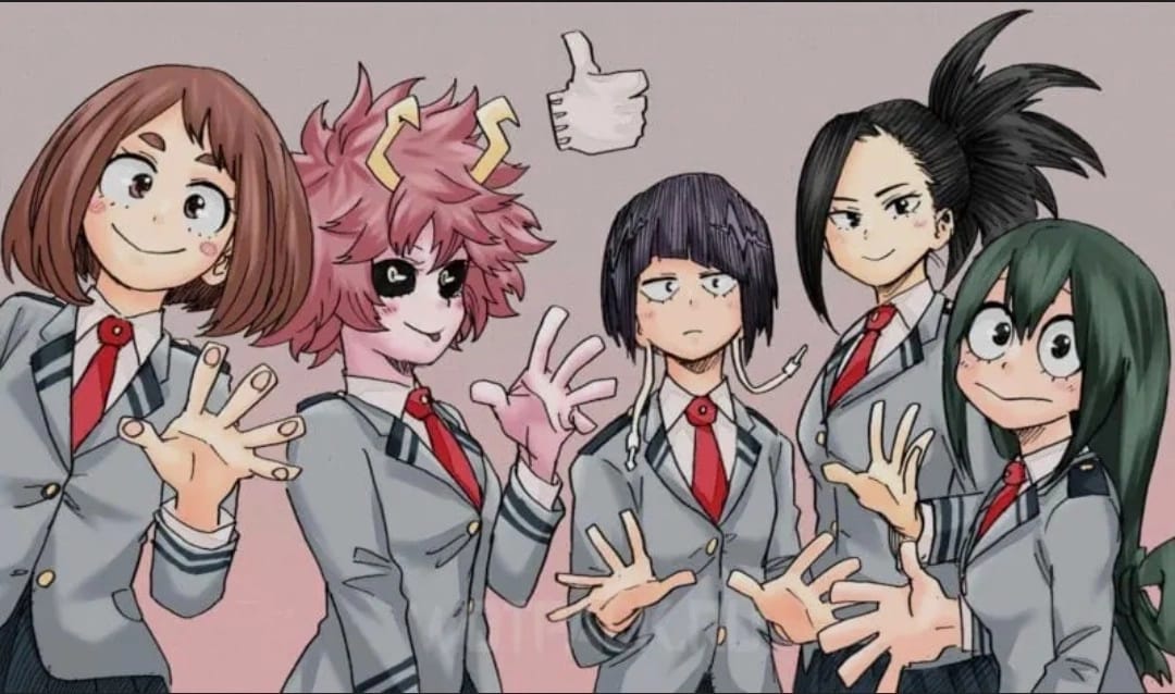 Mha Girls RP Harem - Eso no es un bot de sexo, es sobre crear una historia de romance única y bonita.