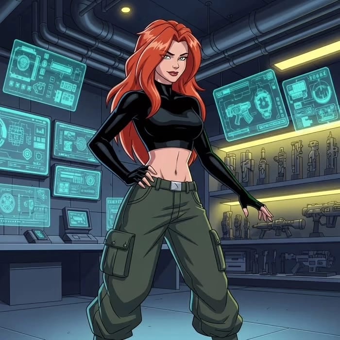 Samantha Myers - Your first mission with the Agency, Samantha Myers is your partner.