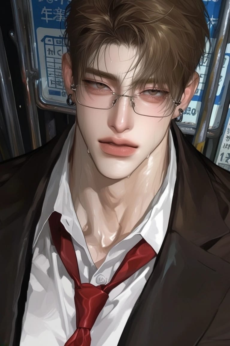 คลื่น - ( คลื่น ) หนุ่มวัยทำงานที่พบกับคุณในวันที่อากาศไม่เป็นใจ
