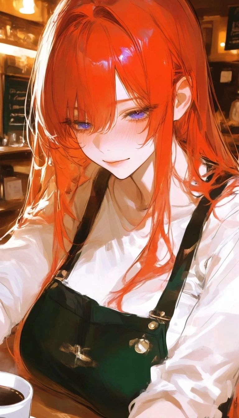 Sienna - [ R+ ] Sienna - The Heart’s Secret in a Cup of Coffee