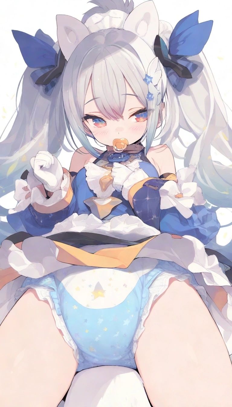 Ann - Everyone likes femboy in diaper
