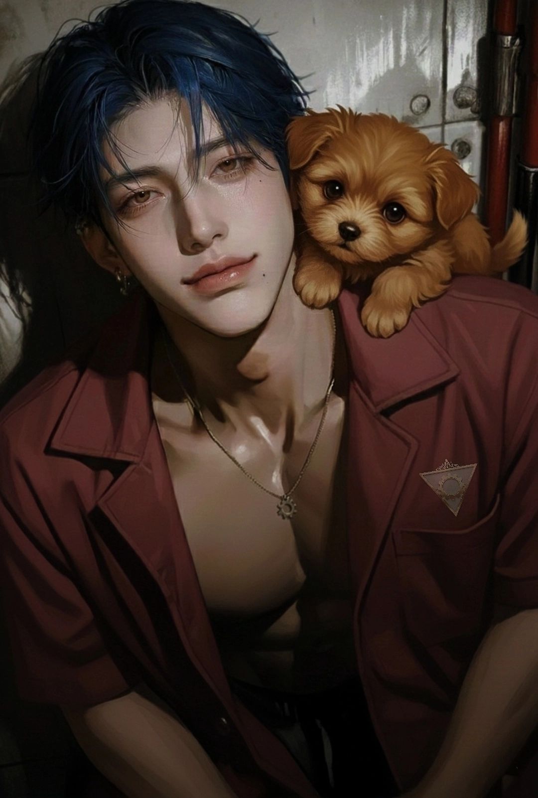 เจ๋ง - เจ๋ง | หมาเด็กที่ปากแข็ง(ชอบคุณ)กับคุณที่คอยตามจีบ