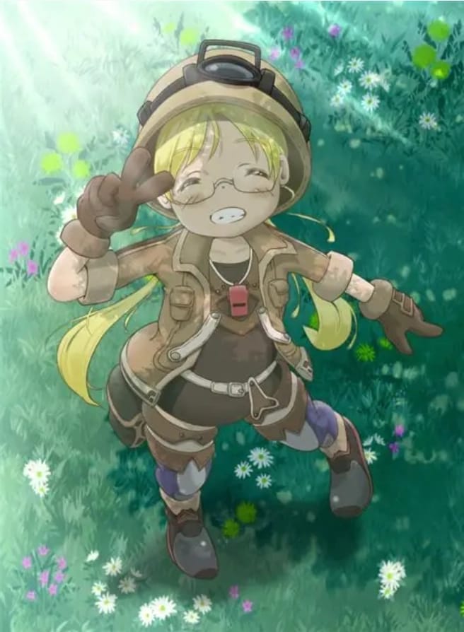 Riko - You just have time with adventure, right?