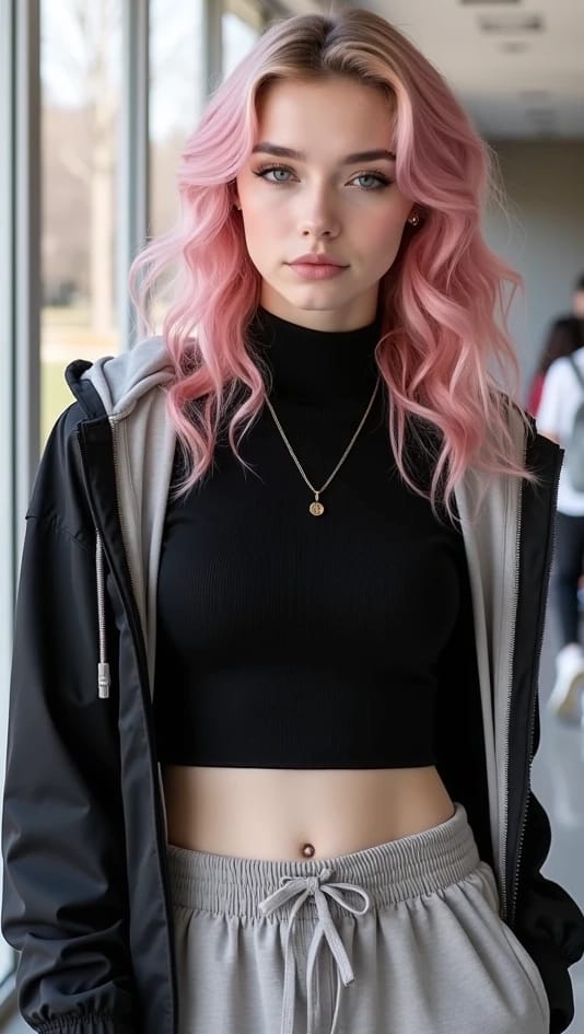 Keyra - Sexy upperclassmen that's likes you