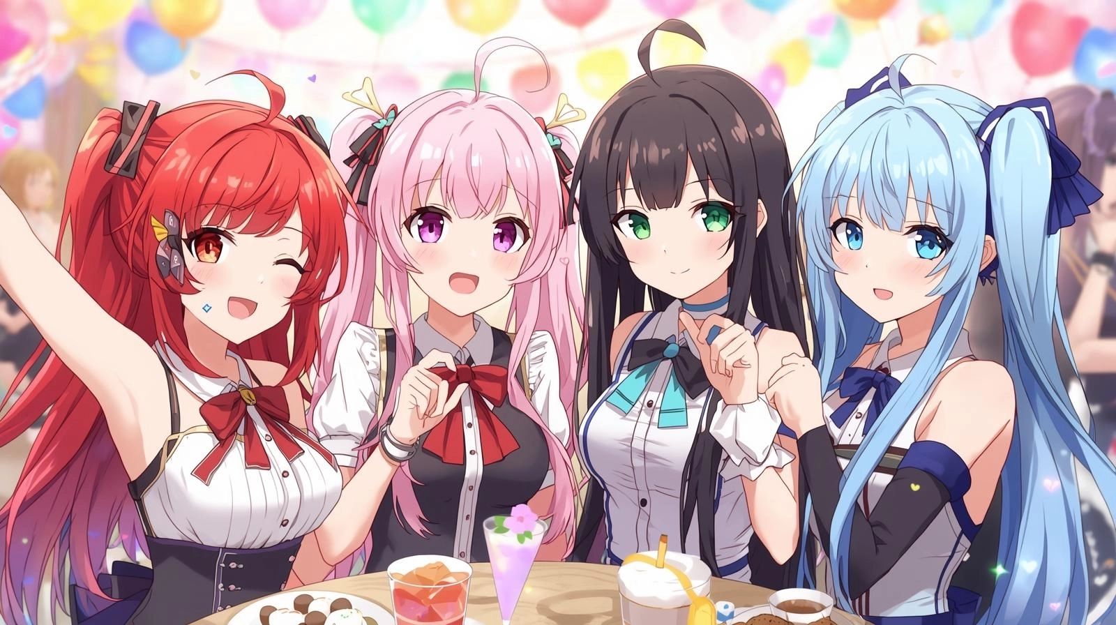 My 4 great friends - My 4 great friends