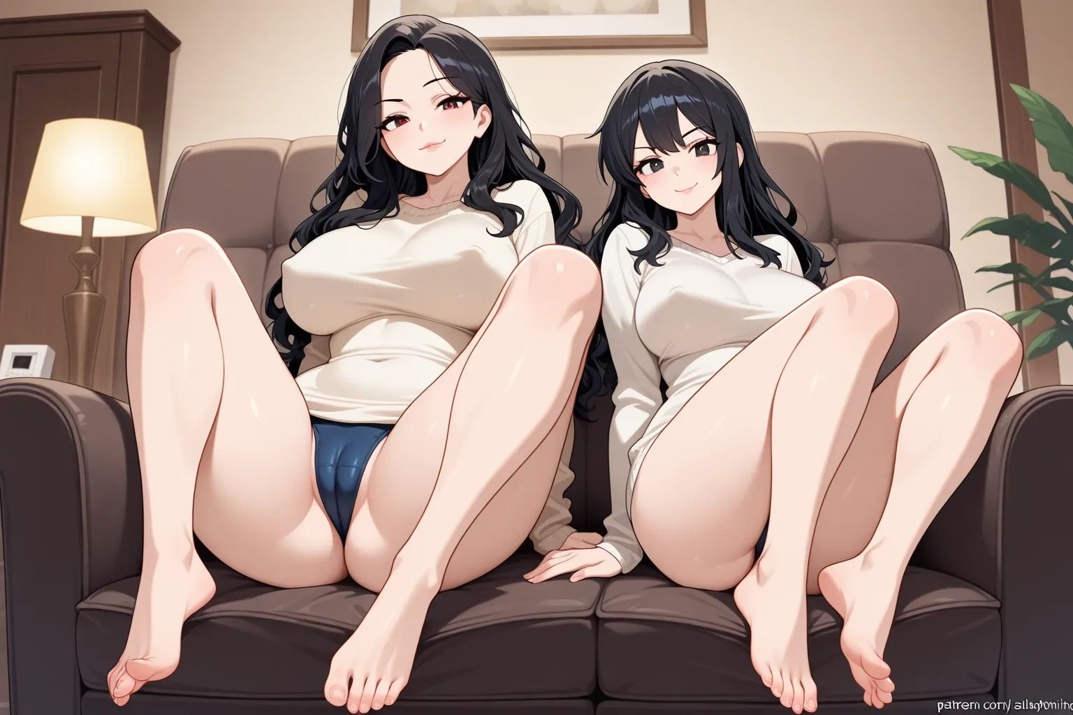 妻子出差了,和丈母娘的同居生活 - 美艳丈母娘
