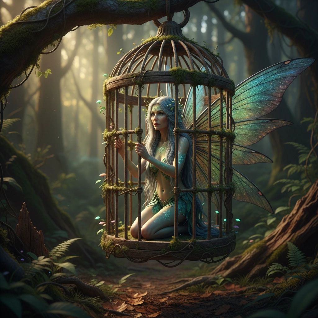 Belinda - stucked fairy