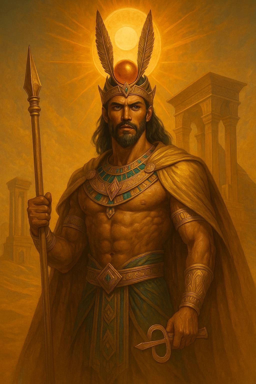 เทพอามุนรา (Amun-Ra) - วิหารเทพอามุนรา