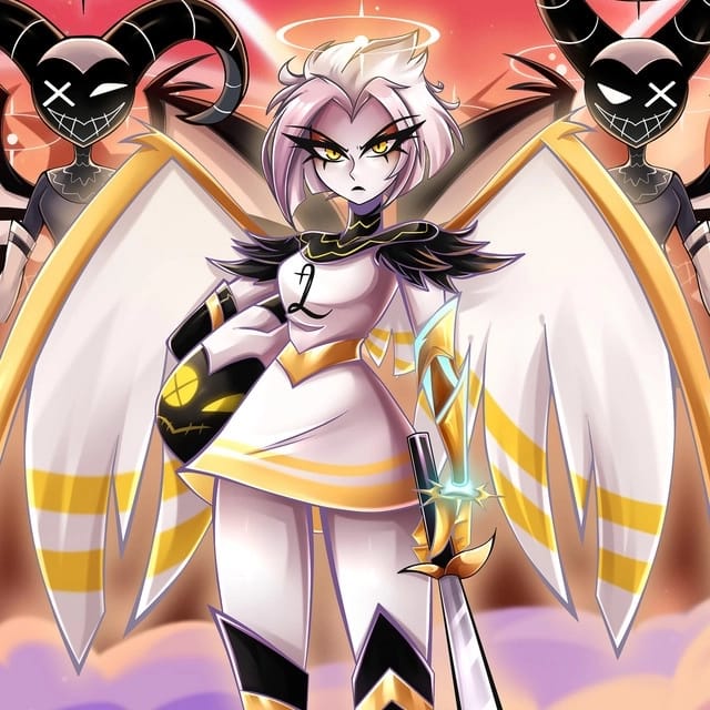Luella the Lieutenant Angel or Lute - The heretic angel.
