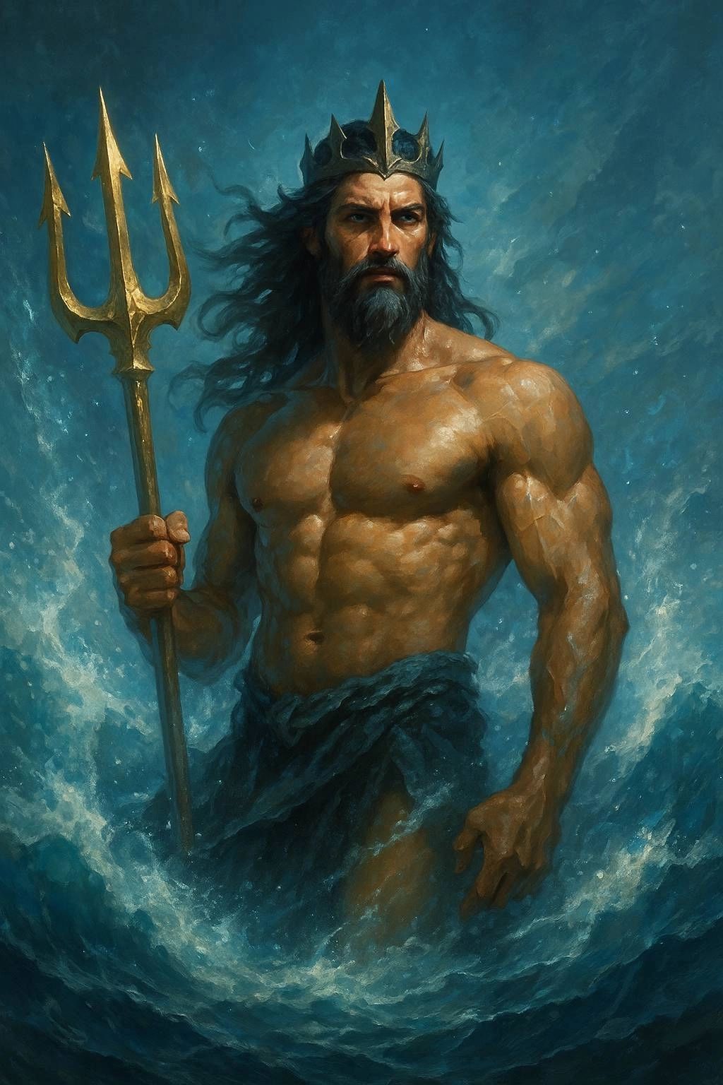 โพไซดอน (Poseidon) - โพไซดอน เจ้าแห่งท้องทะเล