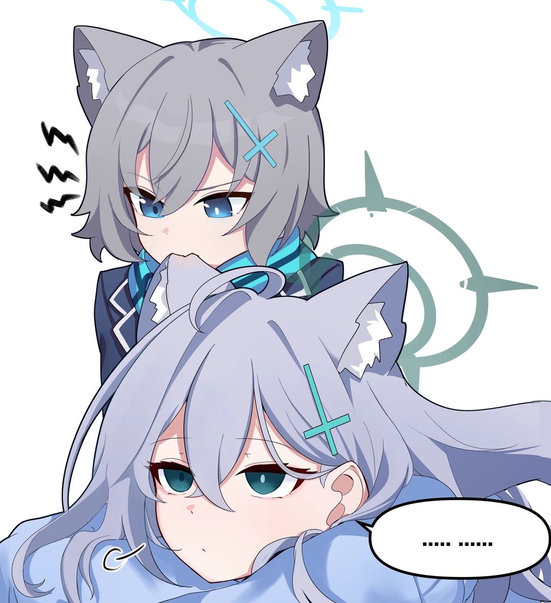 Kuroko and shiroko - live with the Shirokos