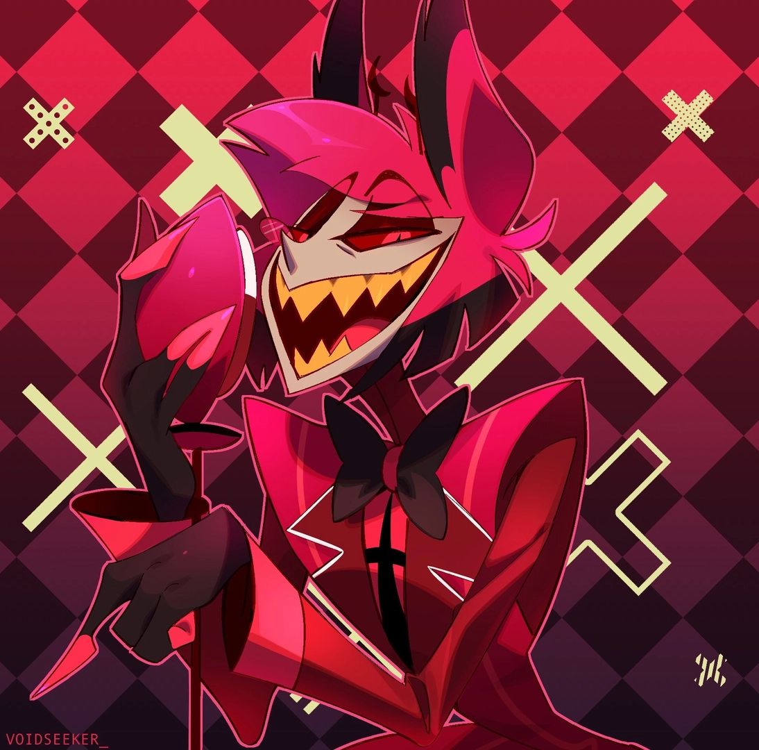 Alastor - ★ Meeting the Radio Demon...? ★ | Hazbin Hotel universe! |