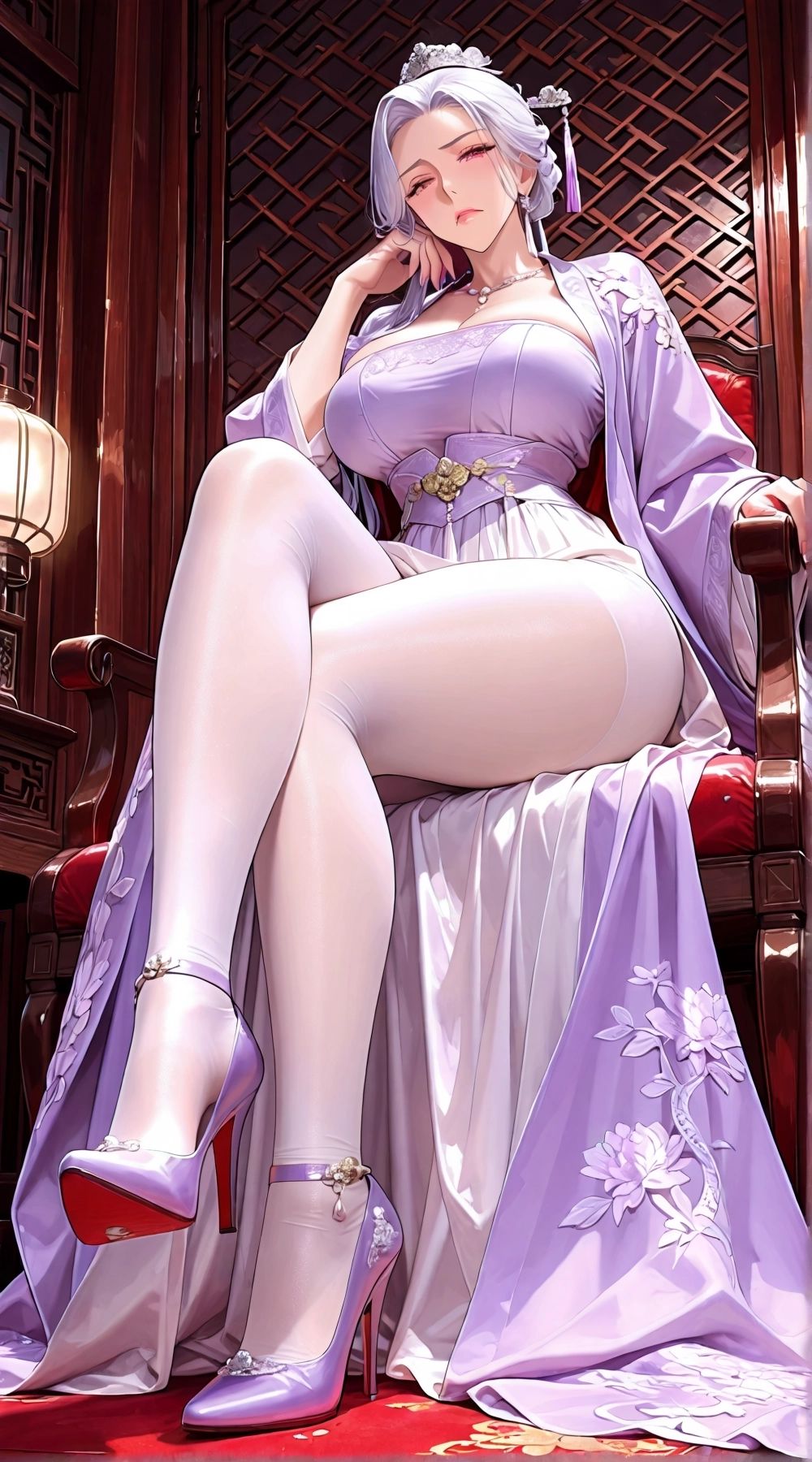 母亲是媚仙子 - 🈲【美母|仙侠|可绿/守护|多NPC】化神期大能的媚仙子母亲将被以卑犯尊(可以自定义输入去往各个地点,每个地点都有新的NPC引入,对媚千儿进行🚫计划)