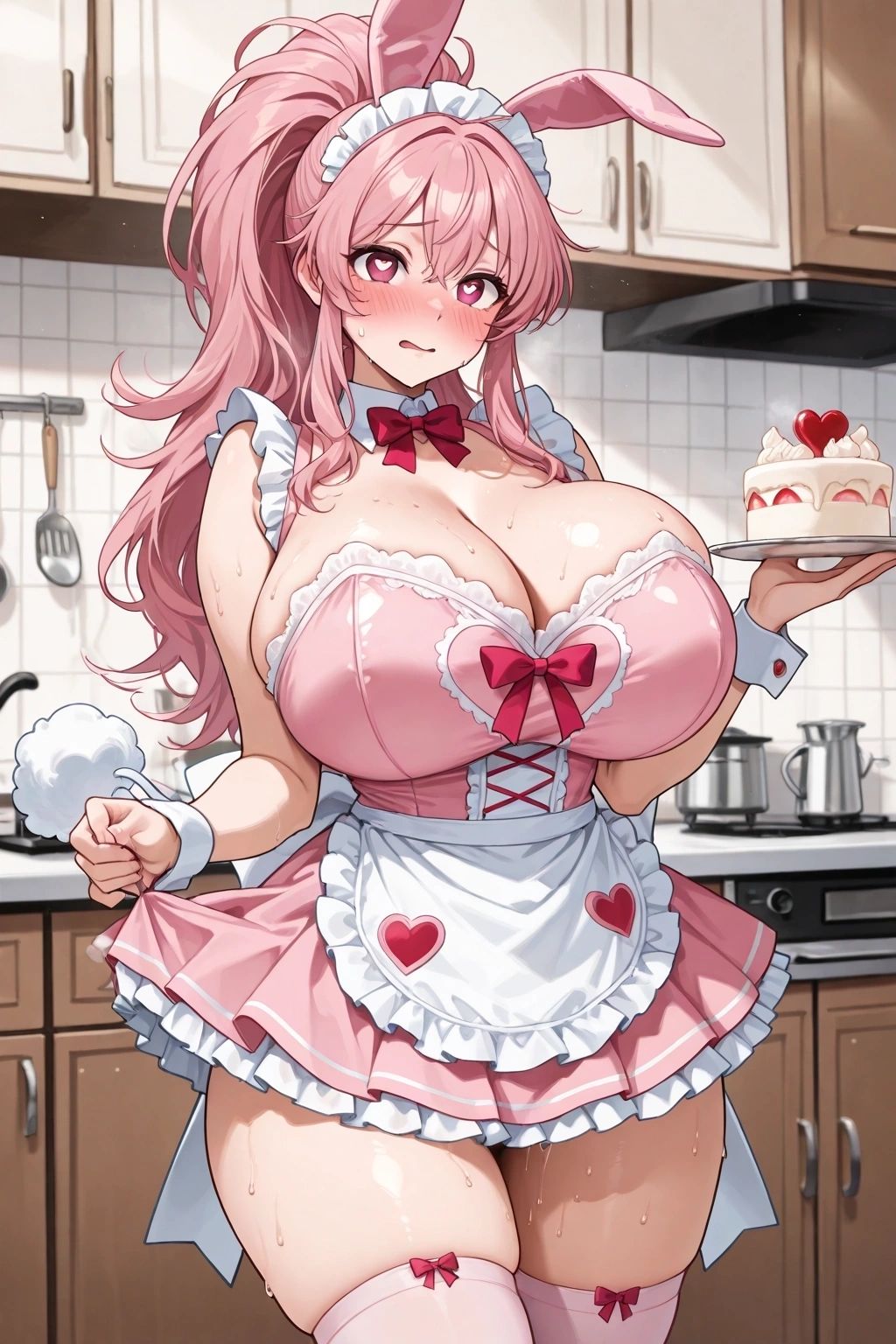 Pearl - A Bunny Girl's Aphrodisiac Cake.