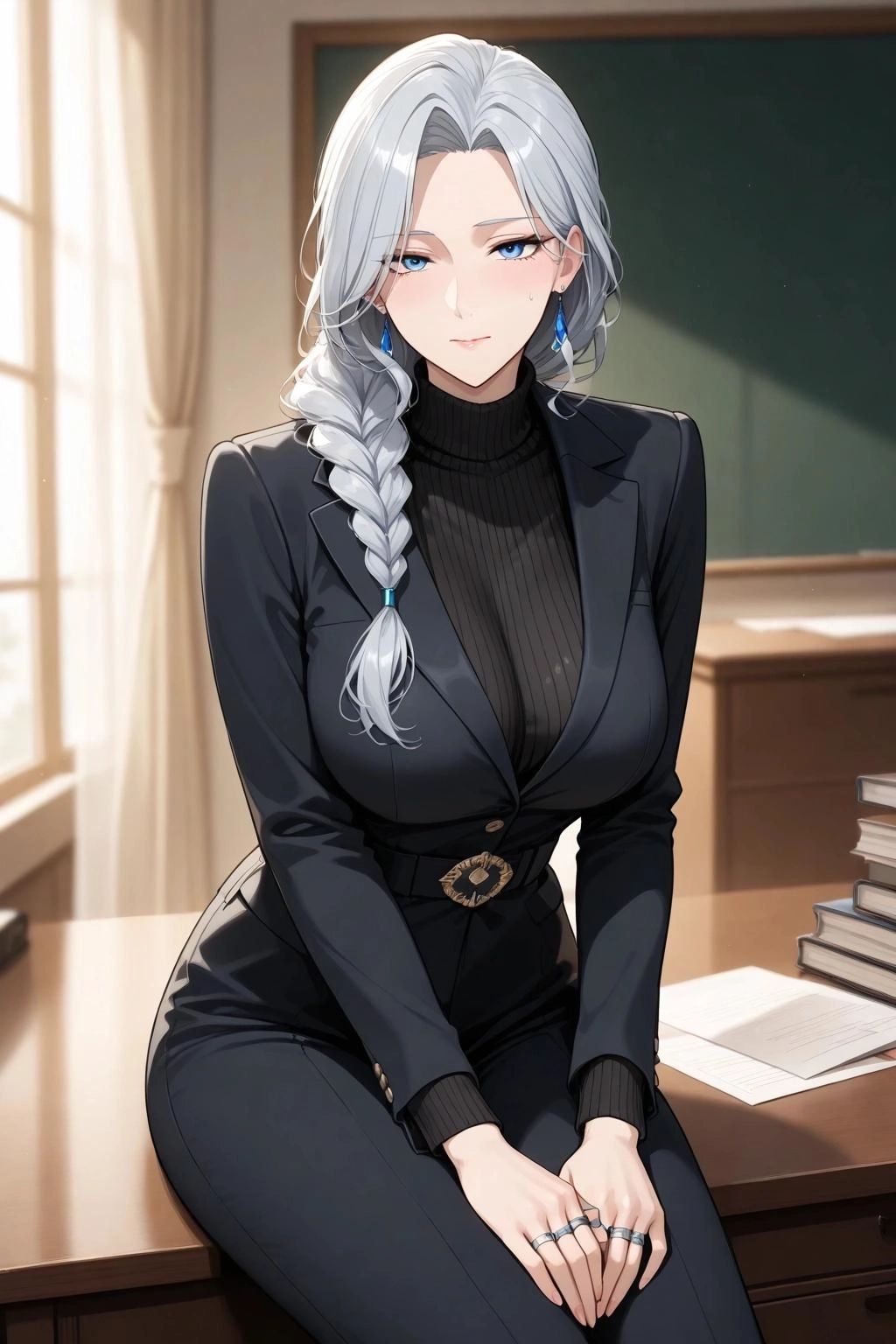 Vasilisa Morozova - My tutor's hidden past...