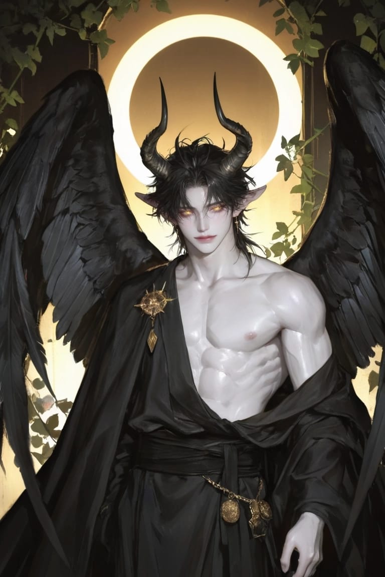 เอเรบัส (Erebus) - ผู้กล้าและราชาปีศาจ⚔️