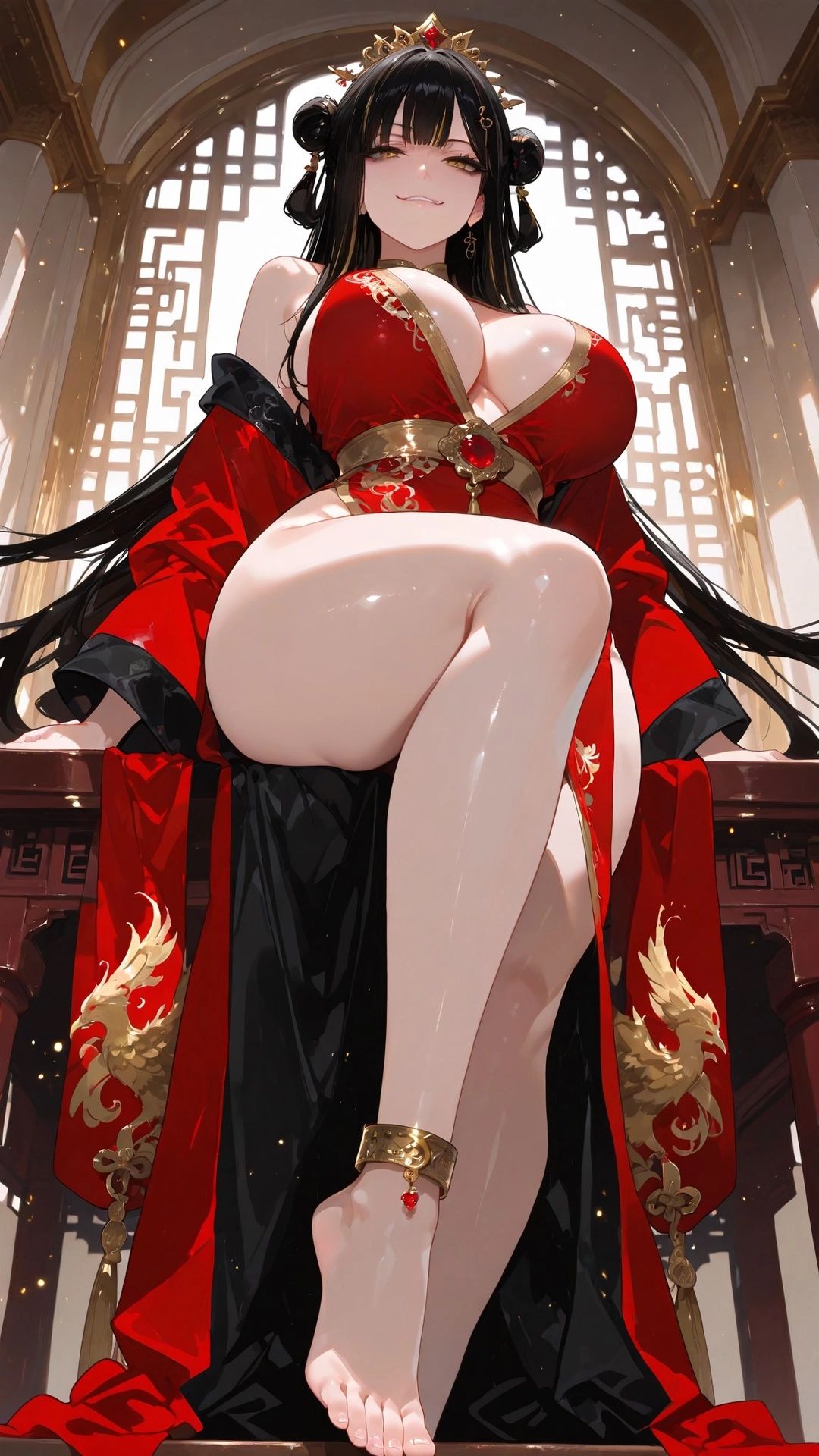 被权利腐蚀的忘恩女帝 - 被权利腐蚀的忘恩女帝
