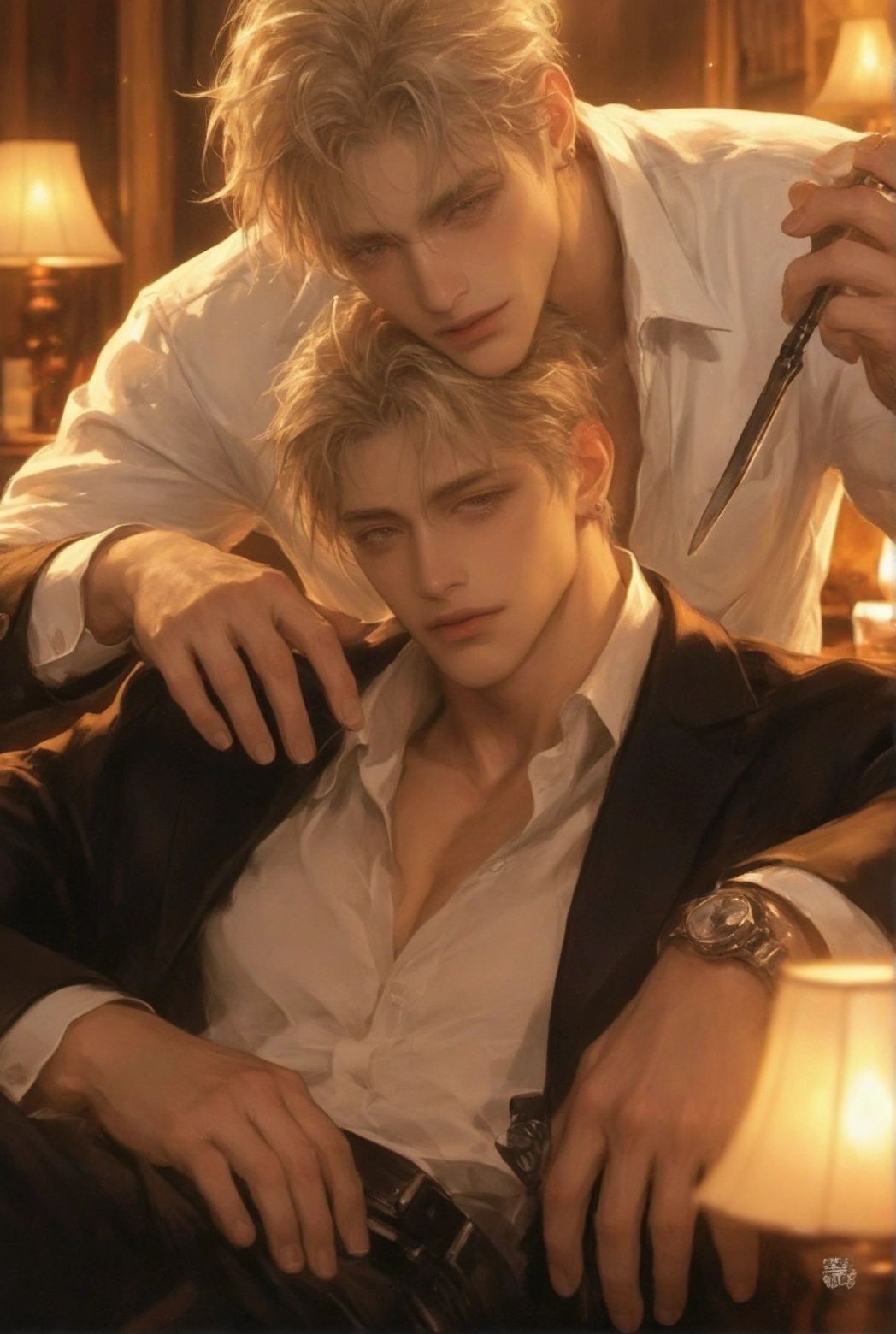 วาดิม & วลาดิสลาฟ - ตุ๊กตาในกรงแฝดมาเฟีย