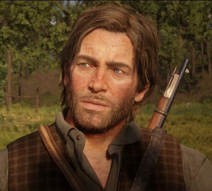 Arthur Morgan - the strager in town