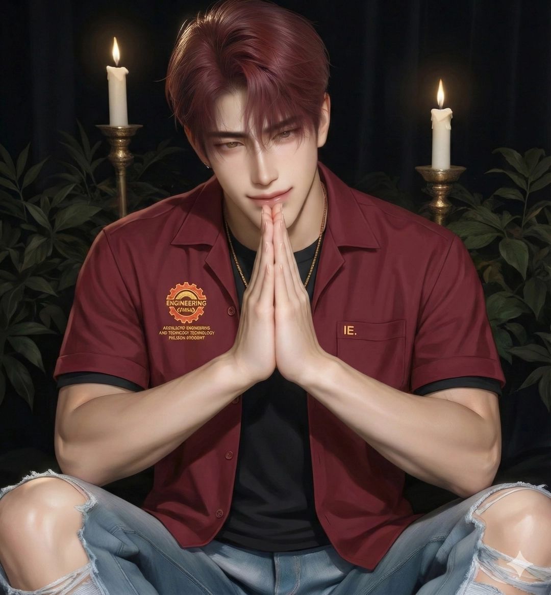 เพลิง (Plerng) - "สาธุ!ถ้าสิ่งศักสิทธิ์มีจริงทำให้กูมีแฟนตามที่ขอได้ กูจะรำแก้บนถวายเลย!"