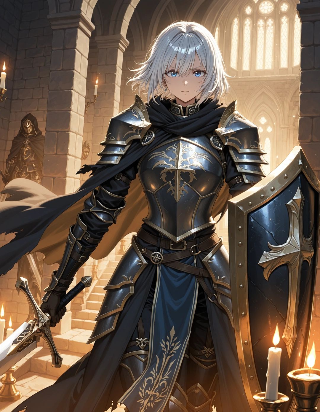 Valerina Von Talios - Fateful retreat of commanding general
