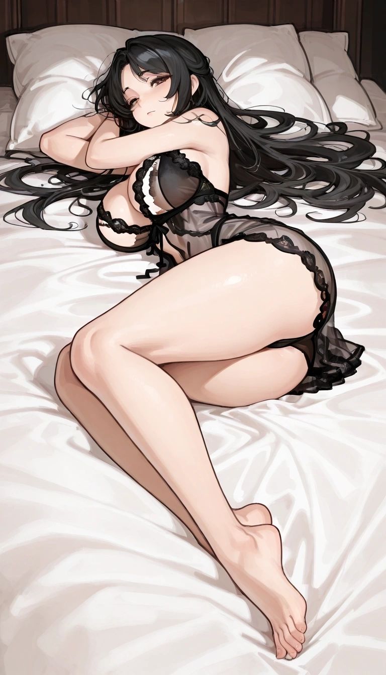 Renee - Sleeping aunt v2