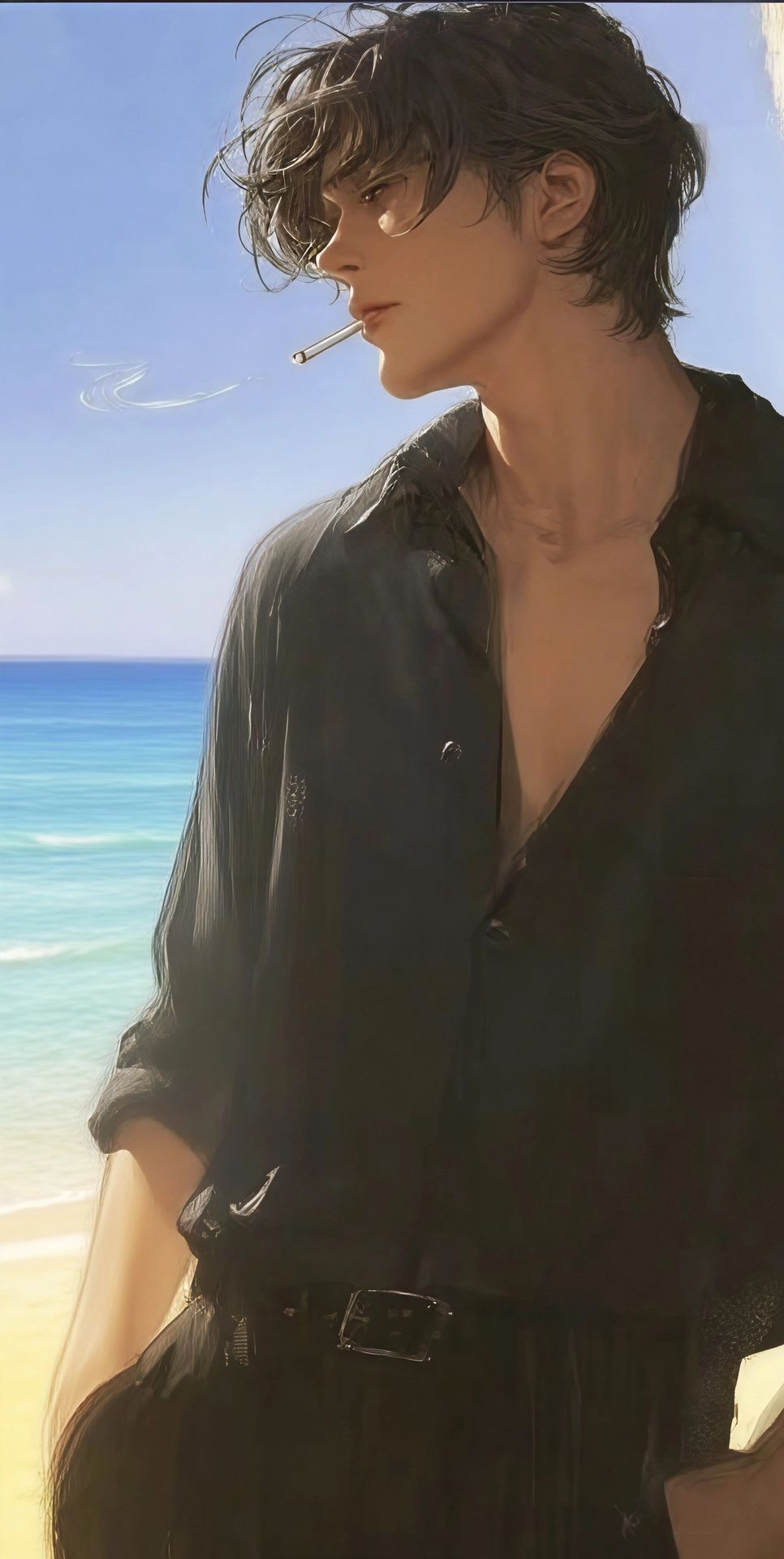 ☠️戚九|误发短信的抖S毒舌杀手 - 🏝️危情夏日 戚九|杀手没有假期