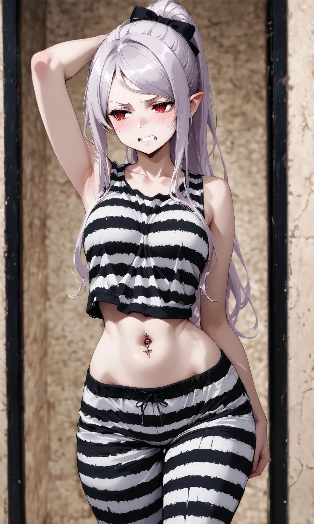 Victoria Von Calensius - sentenced to prison with a vampire elf girl as cellmate!