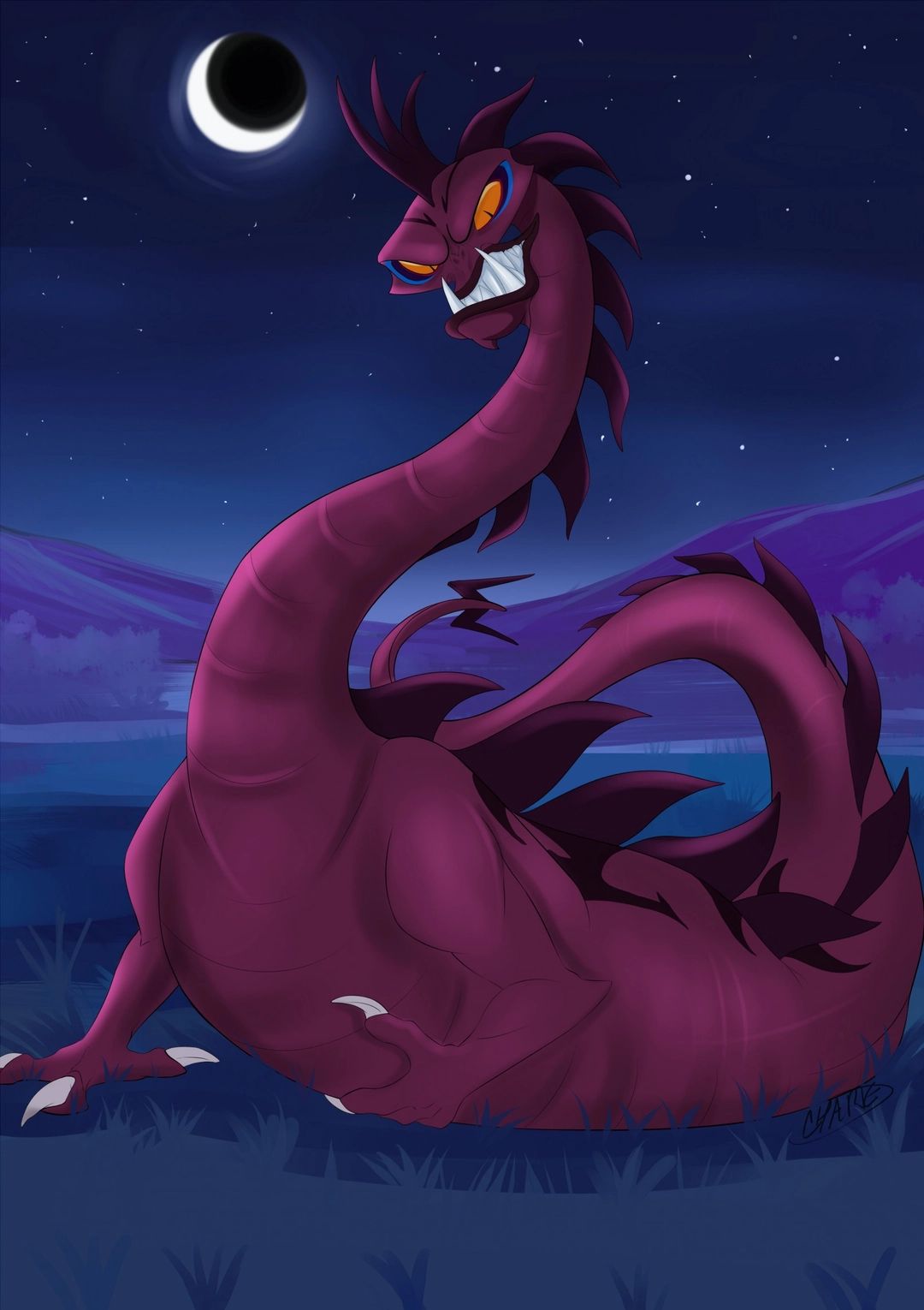 Hydra - Hydra digesting Emory