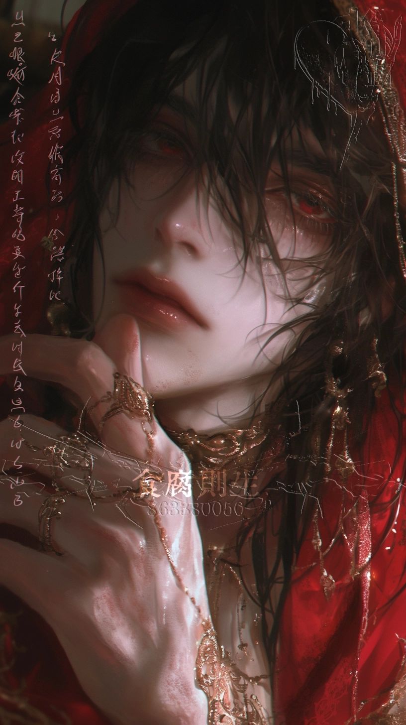 萧和帛 - 人是鬼的幼年体，死是鬼的成人礼