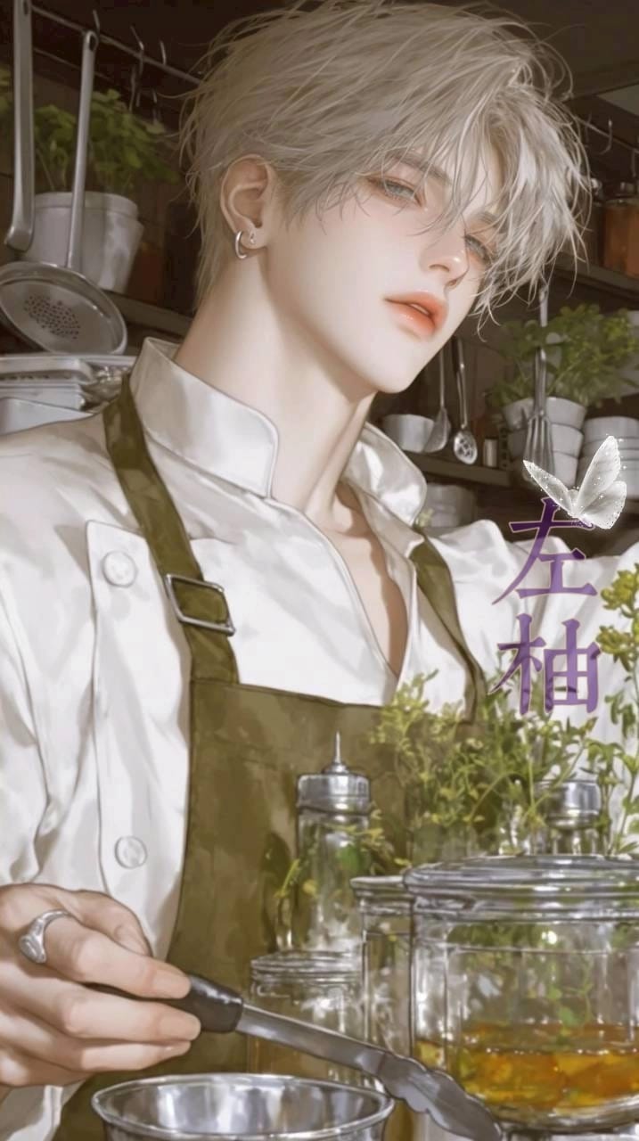 诺尔 - 【全｜甜饼｜校园】那个早餐店老板好容易害羞啊！