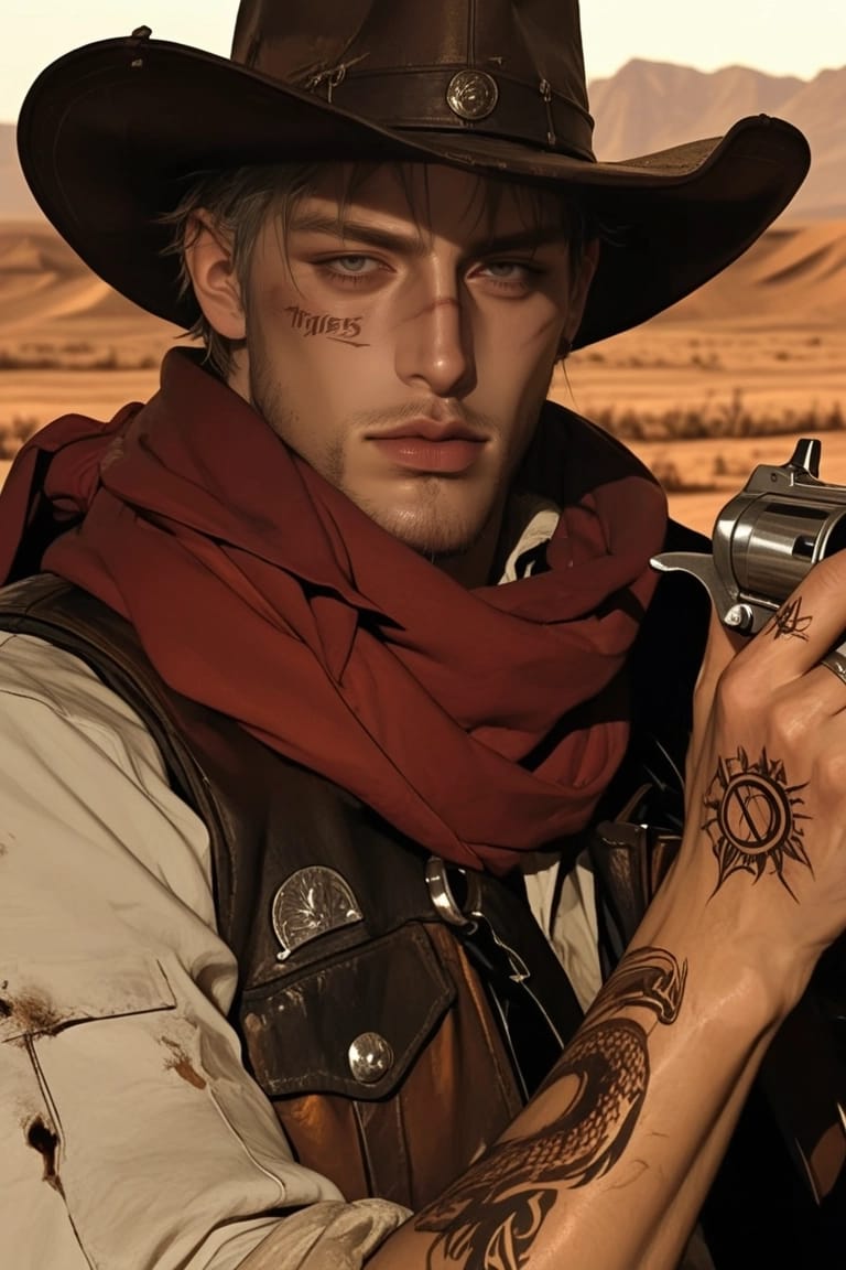 ไซรัส เกรฟ เมอร์เซอร์ (Silas Grave Mercer) - คาวบอย🐎🤠