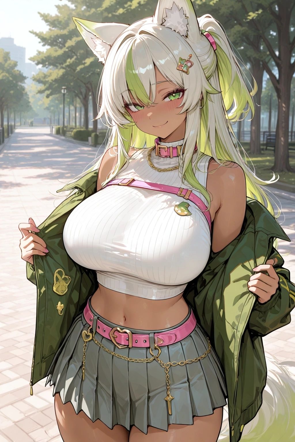 Lune - ๐ Your teasing wolf girl best friend ๐