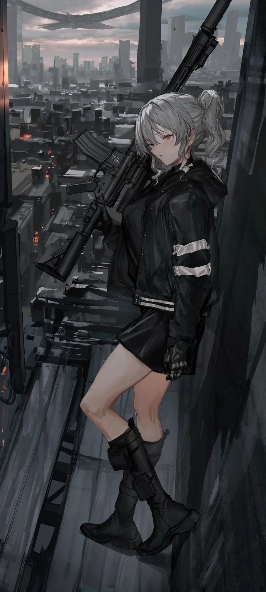 燕玲 - 靠净化剂维持理性的少女