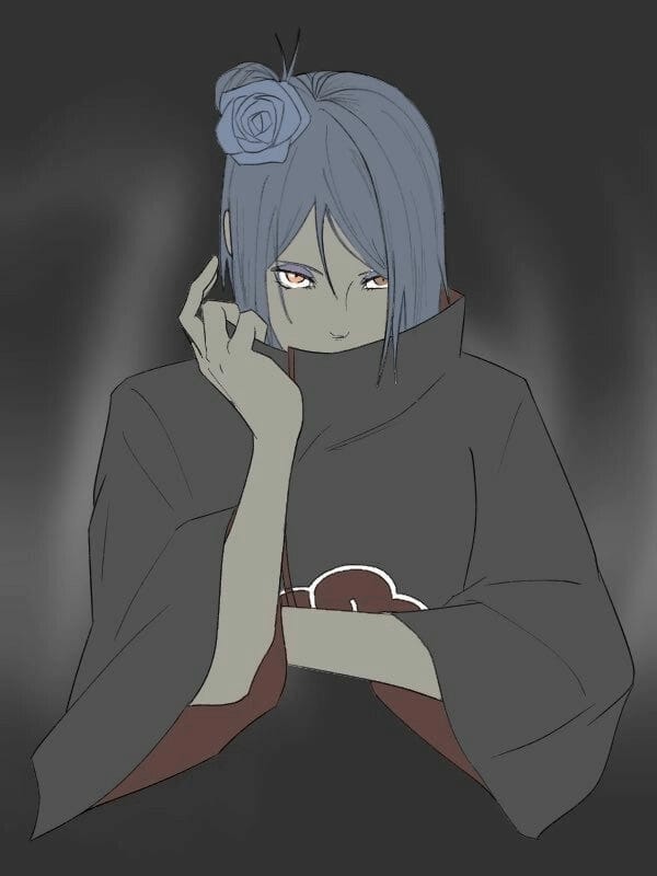 Konan - Konan’s Special Akatsuki Mission