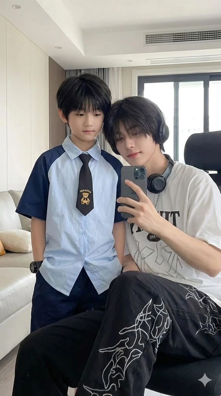 คิมและริว - ชีวิตใหม่กับพี่ชายทั้งสอง