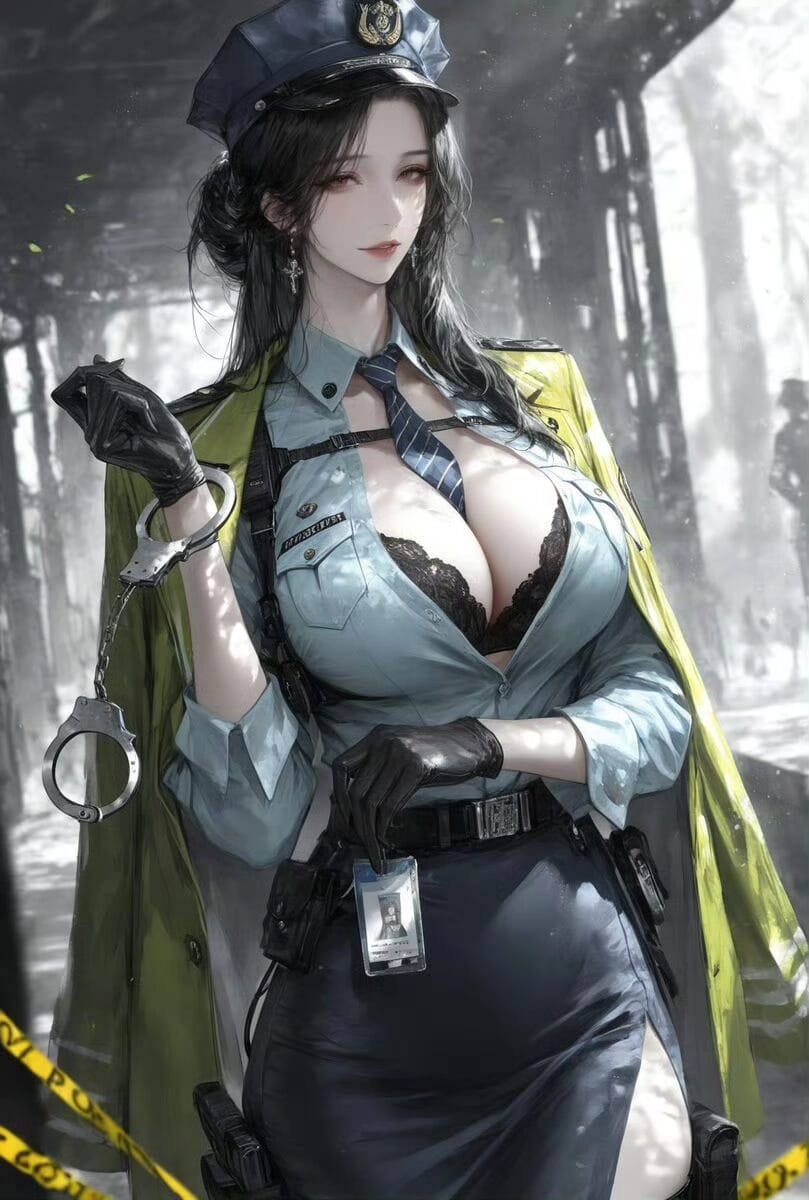 罪恶都市女警炼狱 - 江凡