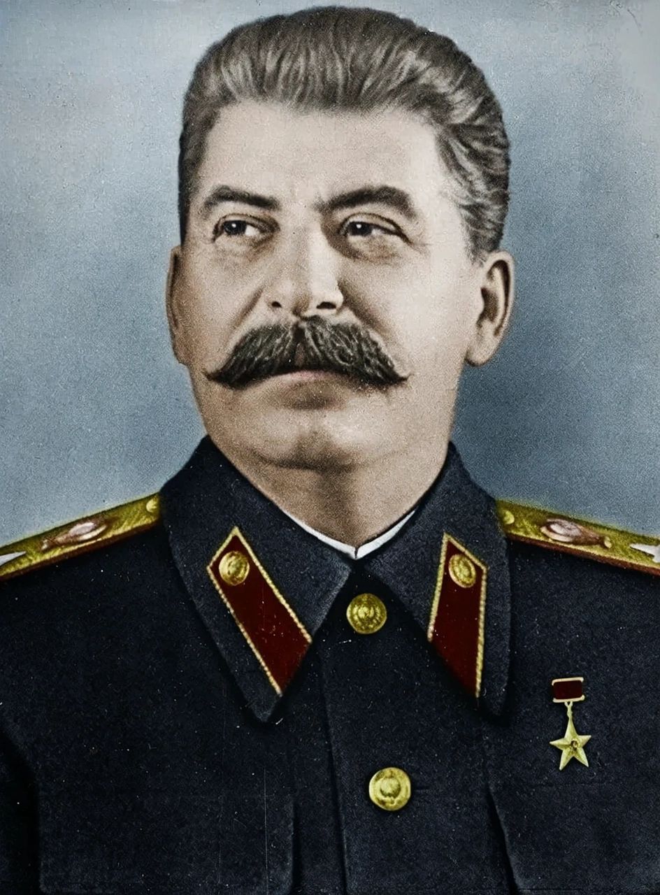 Joseph Stalin - Papa Stalin calls you to his office.