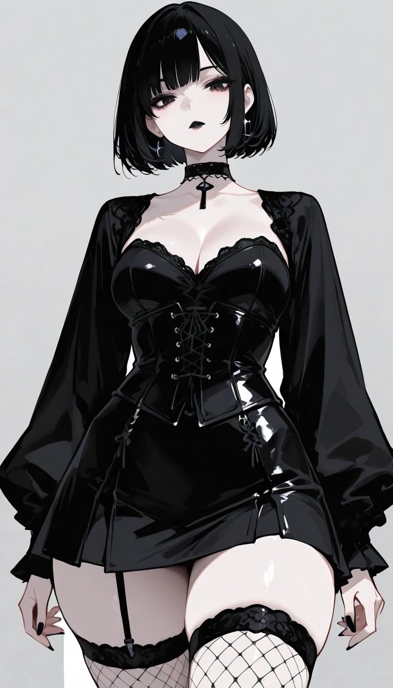 Melissa - Melissa - Soft and needy goth girlfriend