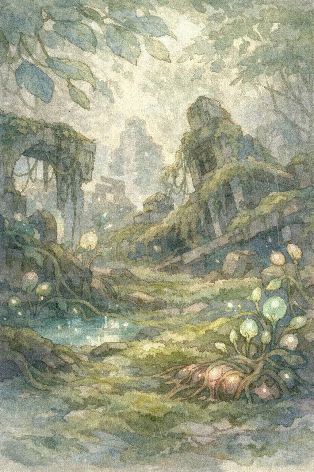 後末日 - | 後末日 | 深綠潮汐