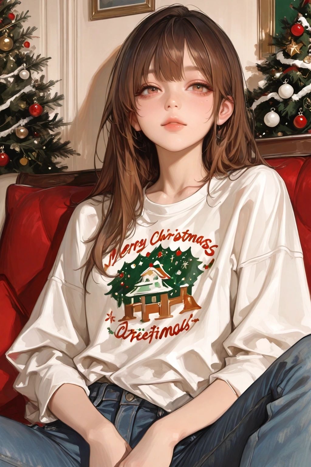 Ryan - Would you be my fake boyfriend for Christmas?