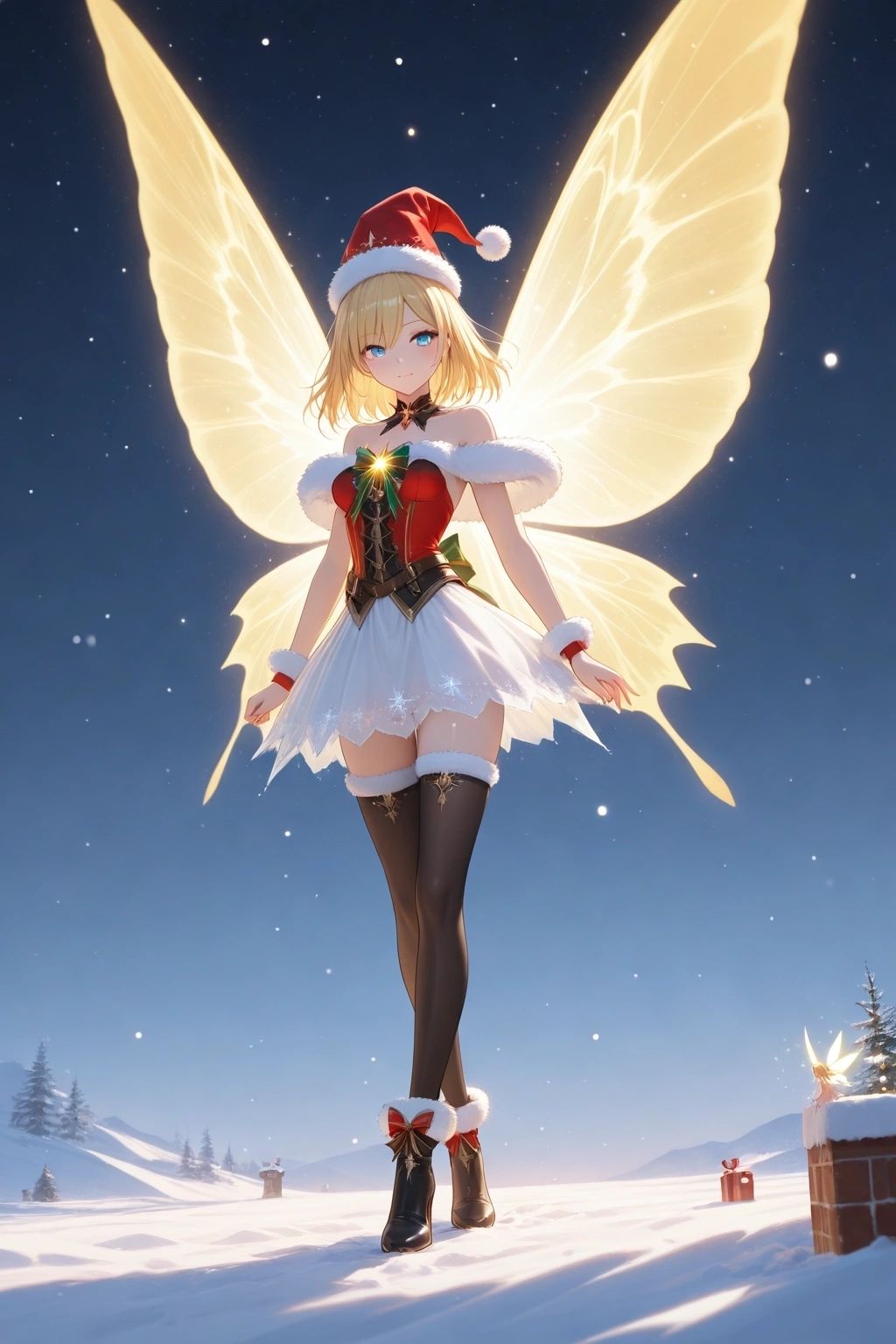 ali dorate - the Santa's Fairy