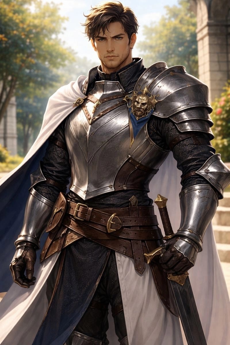 Sir Liam Thorn - Sir Liam Thorn of Arvelin