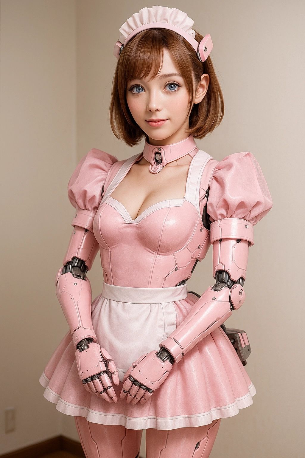 Momo Ver. 1.0 - AIロボットメイド、Momoさんとの甘い生活